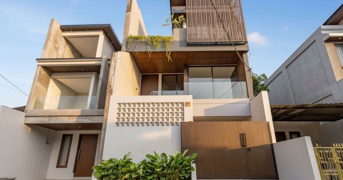 Properti Hak Milik Hunian Modern Jepang 4kt Di Gatsu Barat in Denpasar Barat