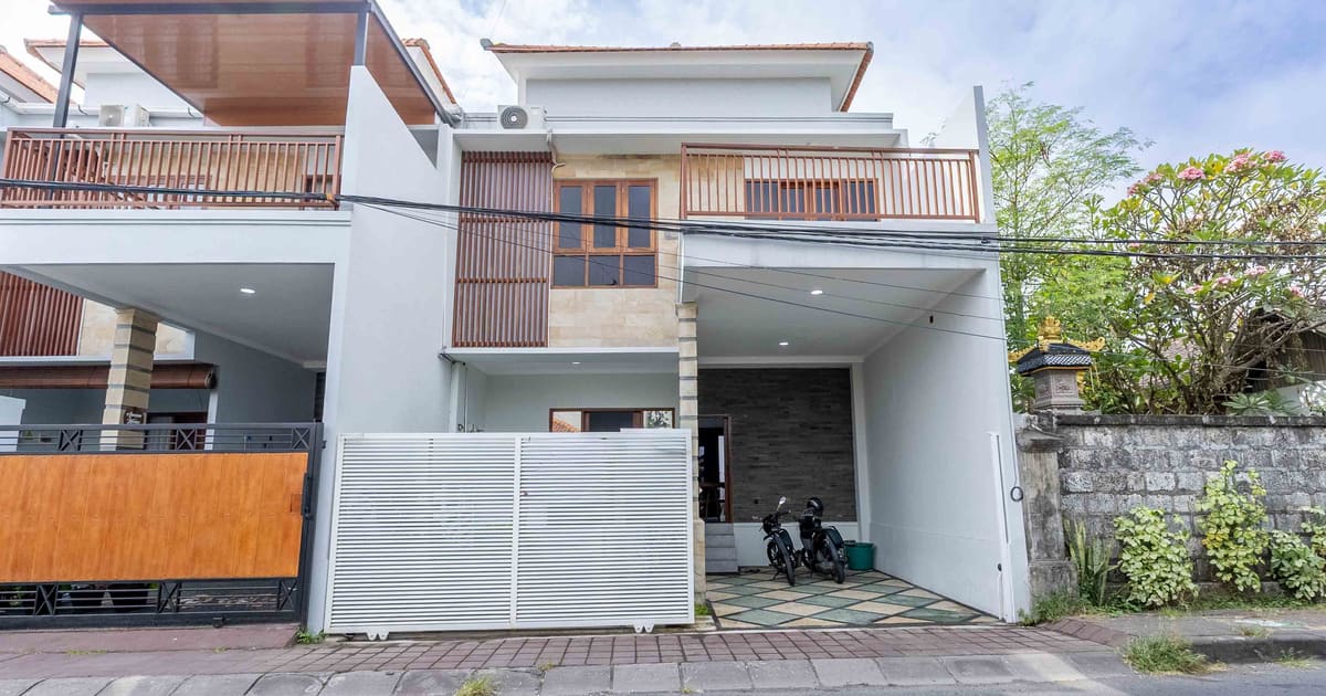 Vila Hak Milik Villa Modern Tropis Di Sanur – Lokasi Strategis, Siap Huni & Investasi in Sanur Residential