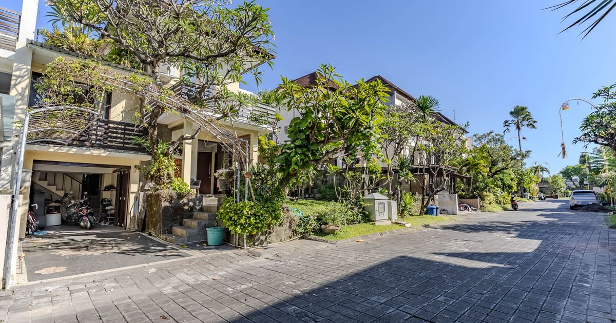 Properti Hak Milik Dijual Rumah 3kt Strategis Di Dalam Complex in Renon