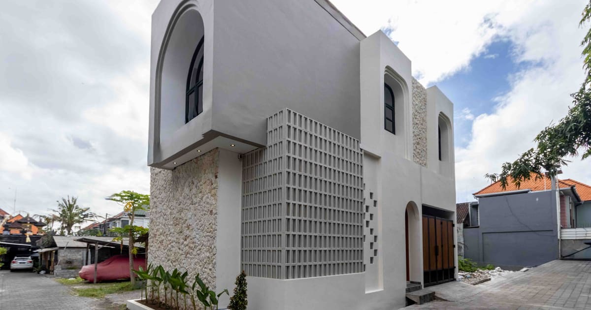 Freehold Property Modern Minimalist House In Gatot Subroto, Denpasar in Denpasar Utara