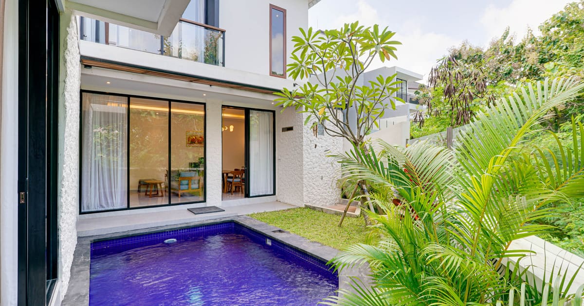 Vila Hak Milik Villa Modern Full Furnished 3kt Di Nusa Dua in Nusa Dua