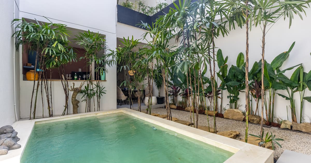 Freehold Villa Freehold Modern Tropical Villa With Private Pool – Ungasan in Ungasan