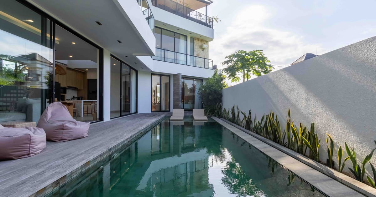 Vila Hak Milik Vila Mewah Di Kedungu, Tabanan, Bali in Kedungu