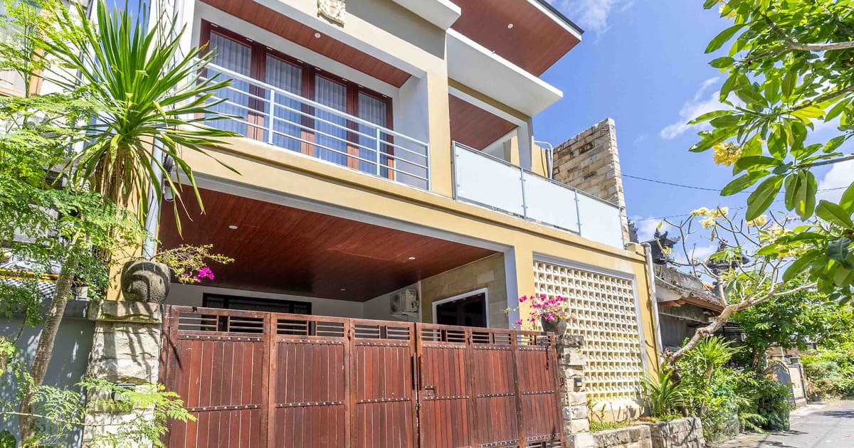 Freehold Property Modern Two-Storey House In Mumbul, Nusa Dua in Nusa Dua