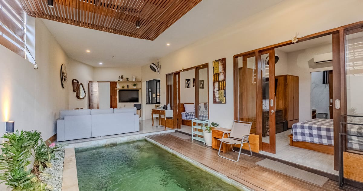 Freehold Property Modern Fully Furnished 3br House In Sanur in Sanur Residential