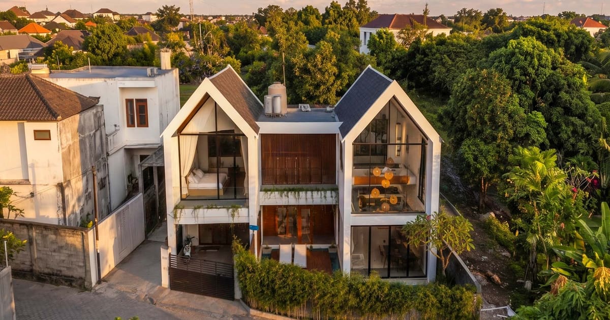 Vila Hak Milik Vila Mewah Modern Di Jimbaran in Jimbaran