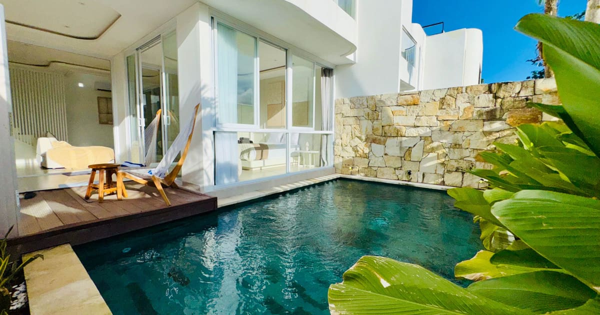 Vila Hak Milik Villa Modern Freehold Di Ungasan in Ungasan