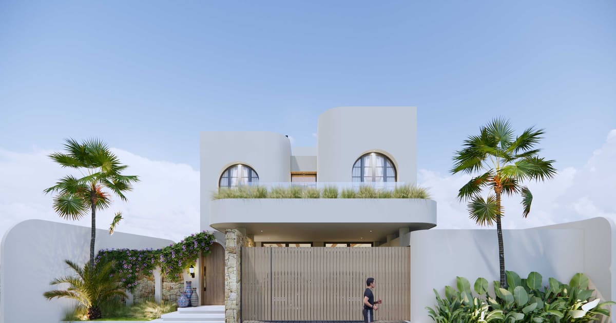 Vila Hak Milik Luxury Off-Plan Villa Di Dalung – Hunian Premium Dengan Ruang Luas & Desain Elegan in Dalung