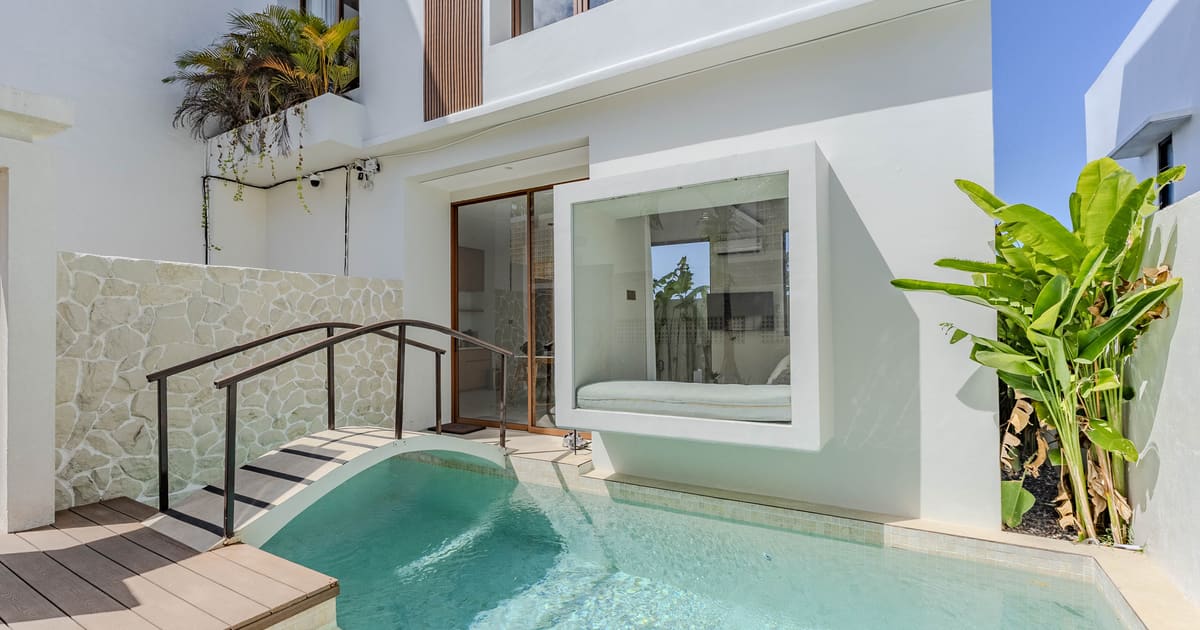 Freehold Villa Turnkey 2br Investment Villa In Ungasan in Ungasan