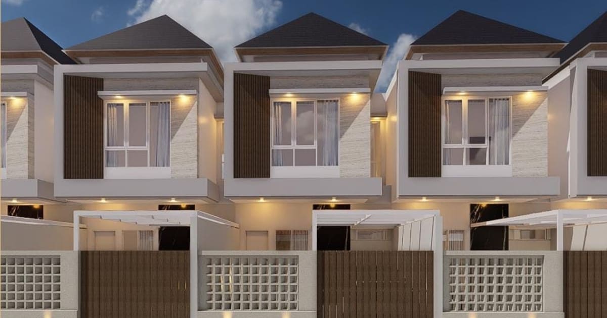 Properti Hak Milik Rumah 3kt Modern Di Sesetan in Denpasar Selatan