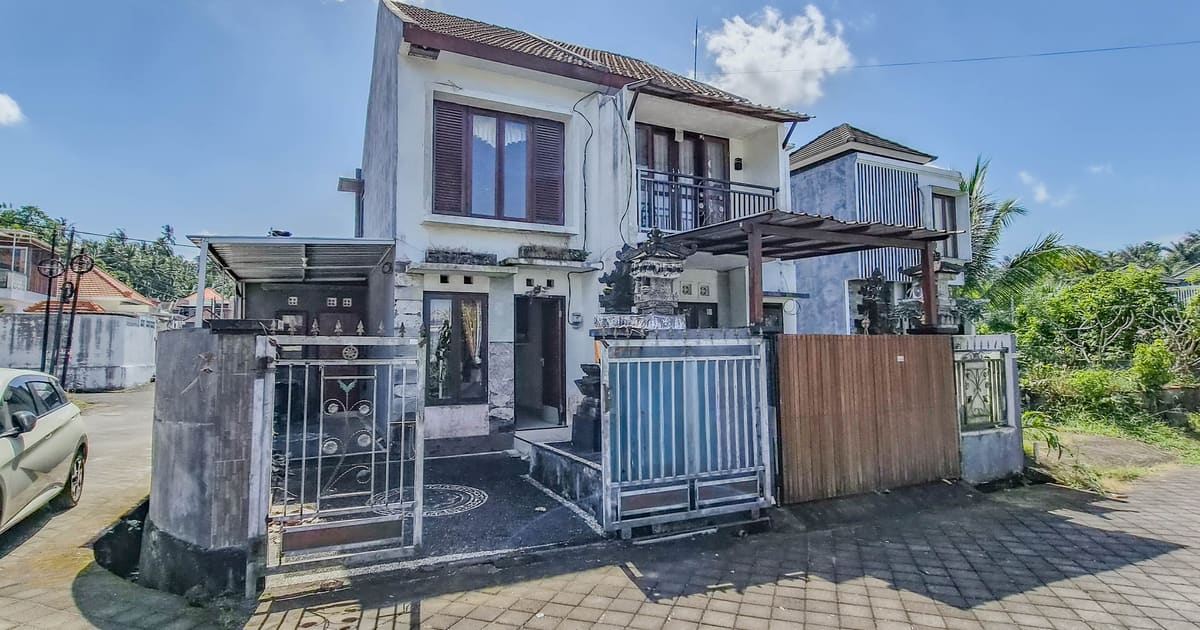 Freehold Property Affordable Freehold 2br House In Tabanan City in Tabanan 