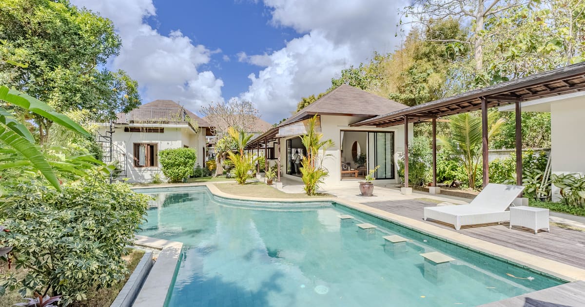 Properti Hak Milik Luxury 5 Bedroom Spacious Villa Di Jimbaran in Jimbaran