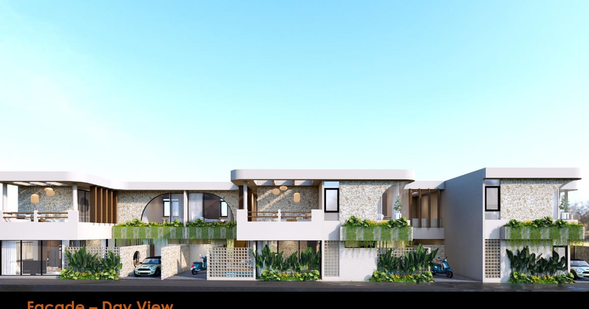 Vila Hak Milik New Exclusive Freehold Villa Di Padonan in Padonan