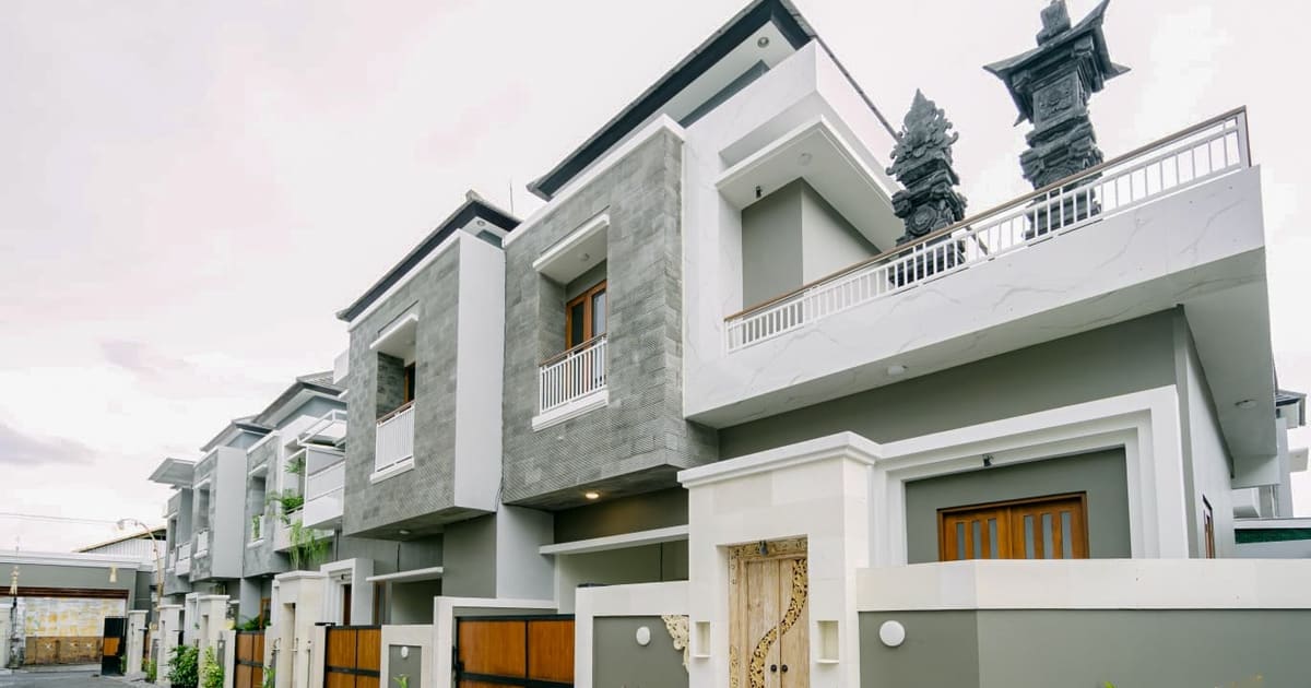 Properti Hak Milik Rumah Modern Di Sedap Malam Utama in Sanur Residential
