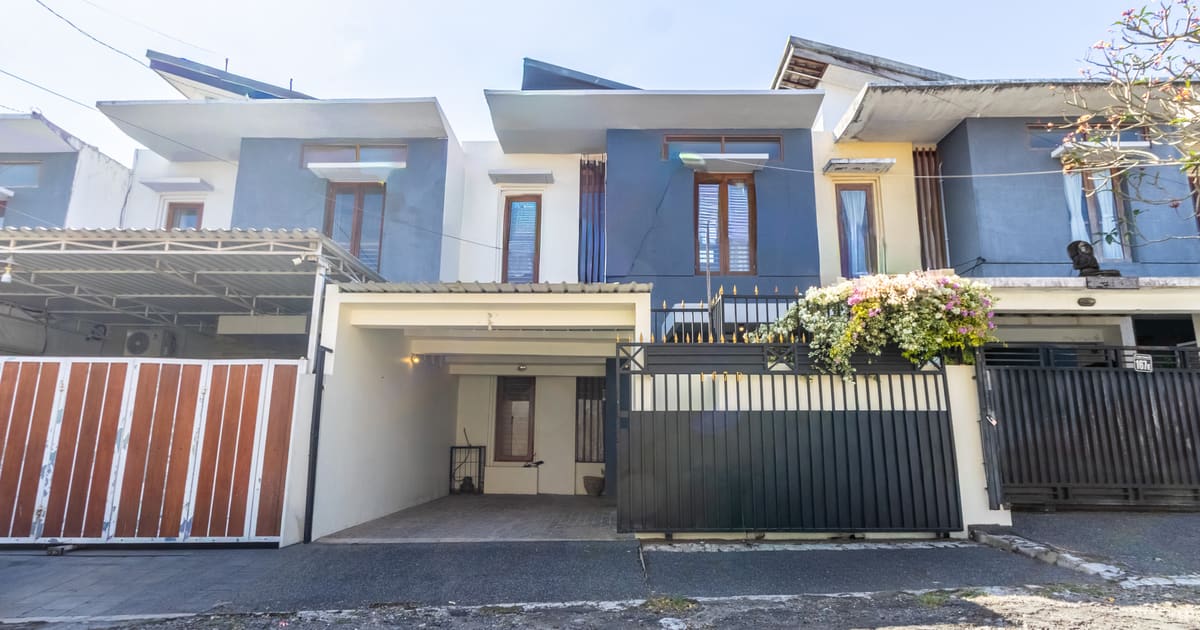Freehold Property Modern 3-Bedroom Freehold House For Sale In East Denpasar in Denpasar Timur