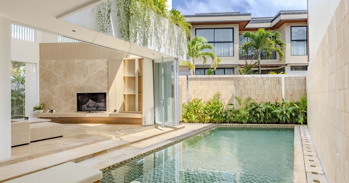 Vila Hak Milik Villa Modern Tropis 4 Kt Di Tumbak Bayuh in Tumbak Bayuh