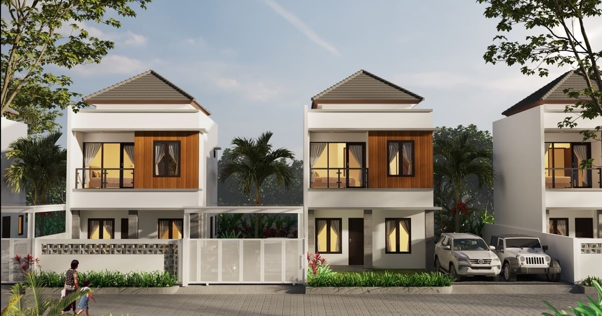 Properti Hak Milik Rumah 3kt Shm Dijual Di Taman Giri  in Nusa Dua