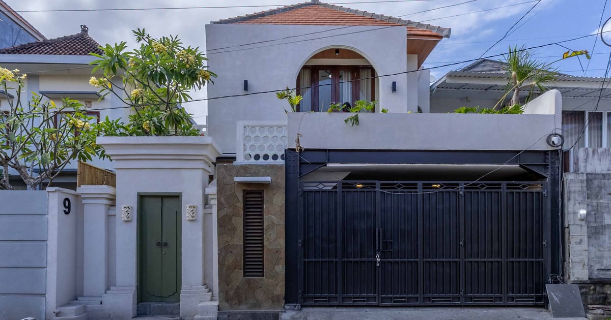 Vila Hak Milik Rumah Tropis 4 Kamar Di Sanur in Sanur Residential