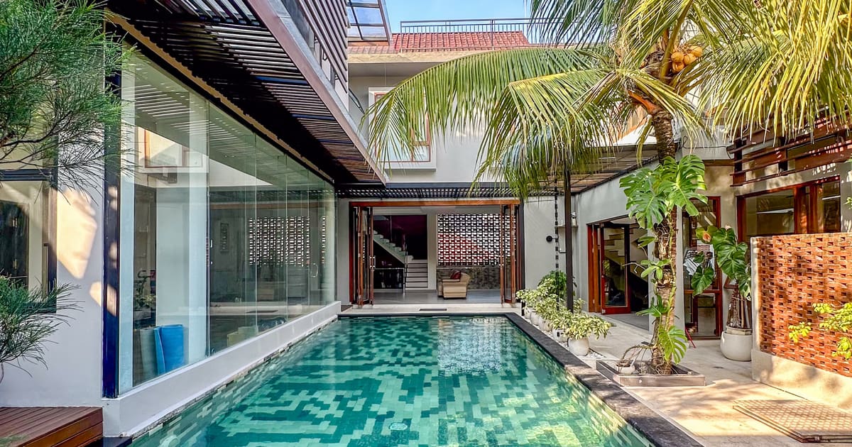 Freehold Property Luxury 4br House Near Citraland in Denpasar Utara