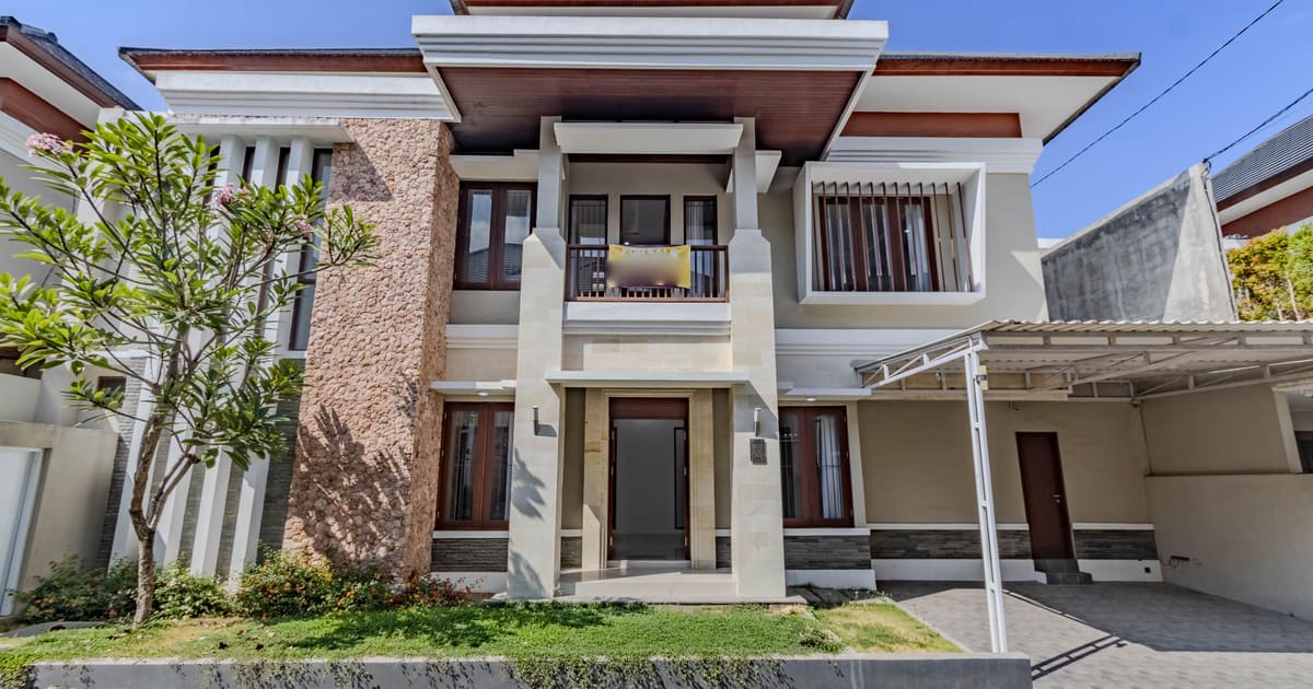 Properti Hak Milik Rumah Mewah 3br Di Denpasar Timur in Denpasar Timur