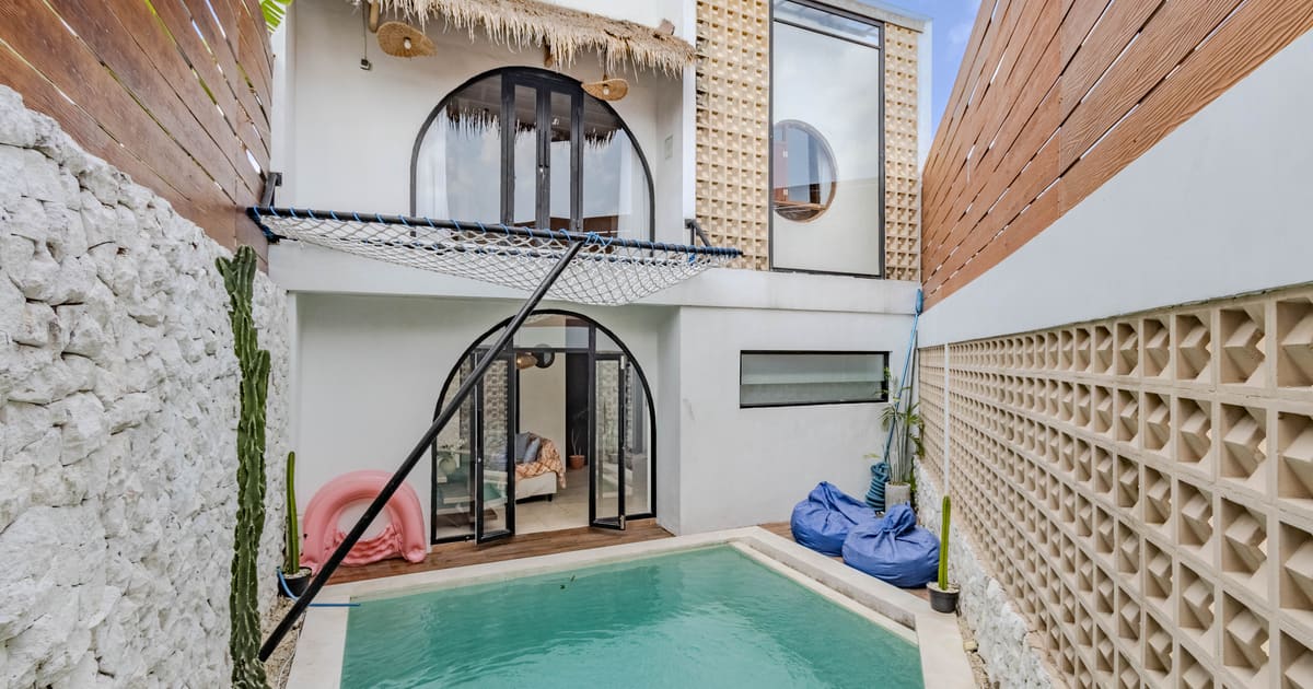 Vila Hak Milik Villa Investasi 1kt Di Canggu in Canggu