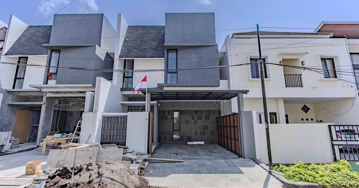 Freehold Property Modern 3br House In Mumbul, Nusa Dua in Nusa Dua