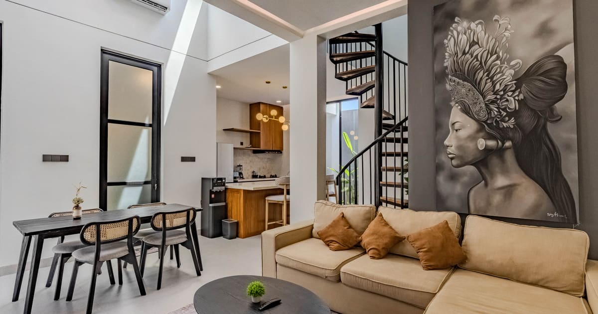 Properti Hak Milik Rumah 2+1kt Working Residence Di Pering in Gianyar