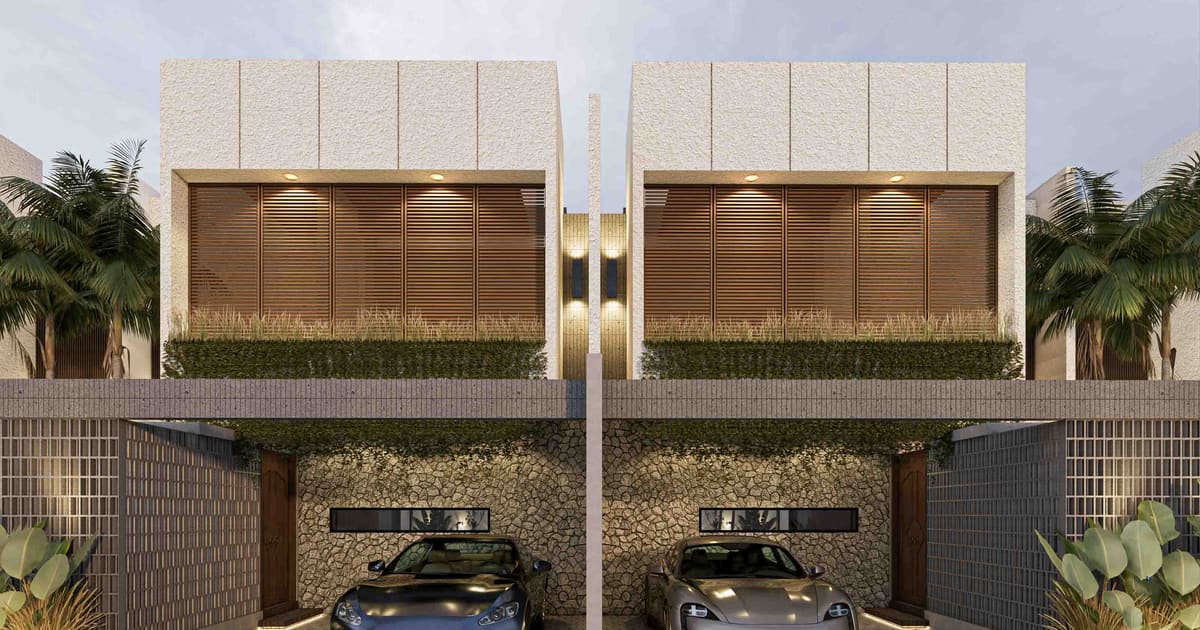 Properti Hak Milik Rumah Freehold Modern 3 Kamar Di Kerobokan – Presale in Dalung