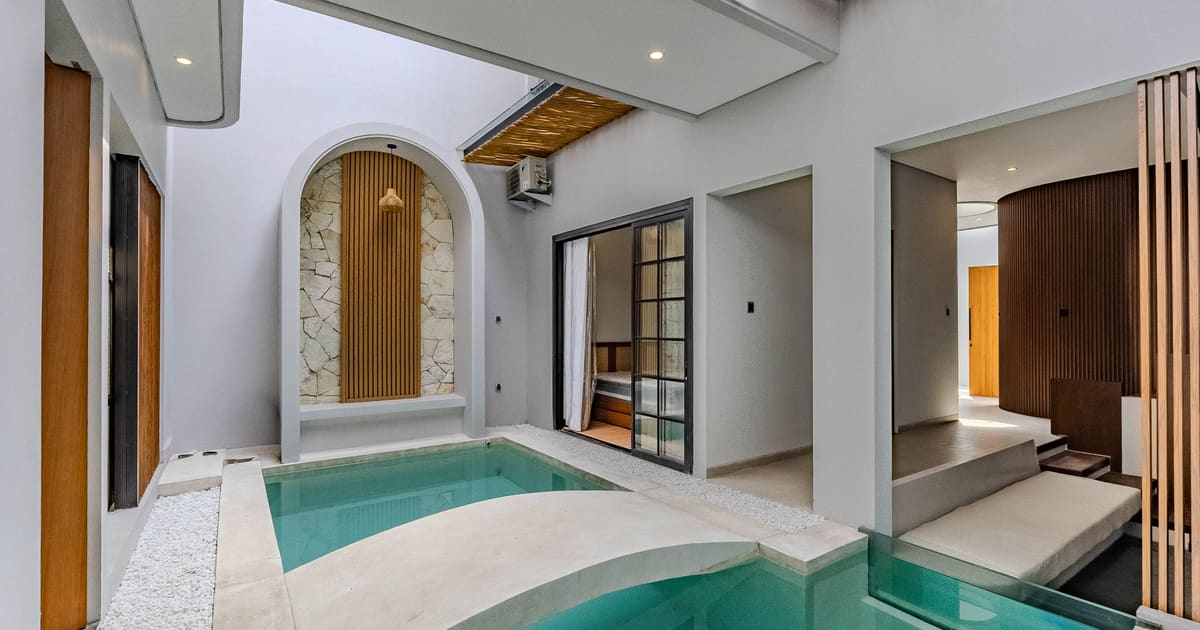 Freehold Property Modern 3br Villa With Private Pool In Nusa Dua in Nusa Dua