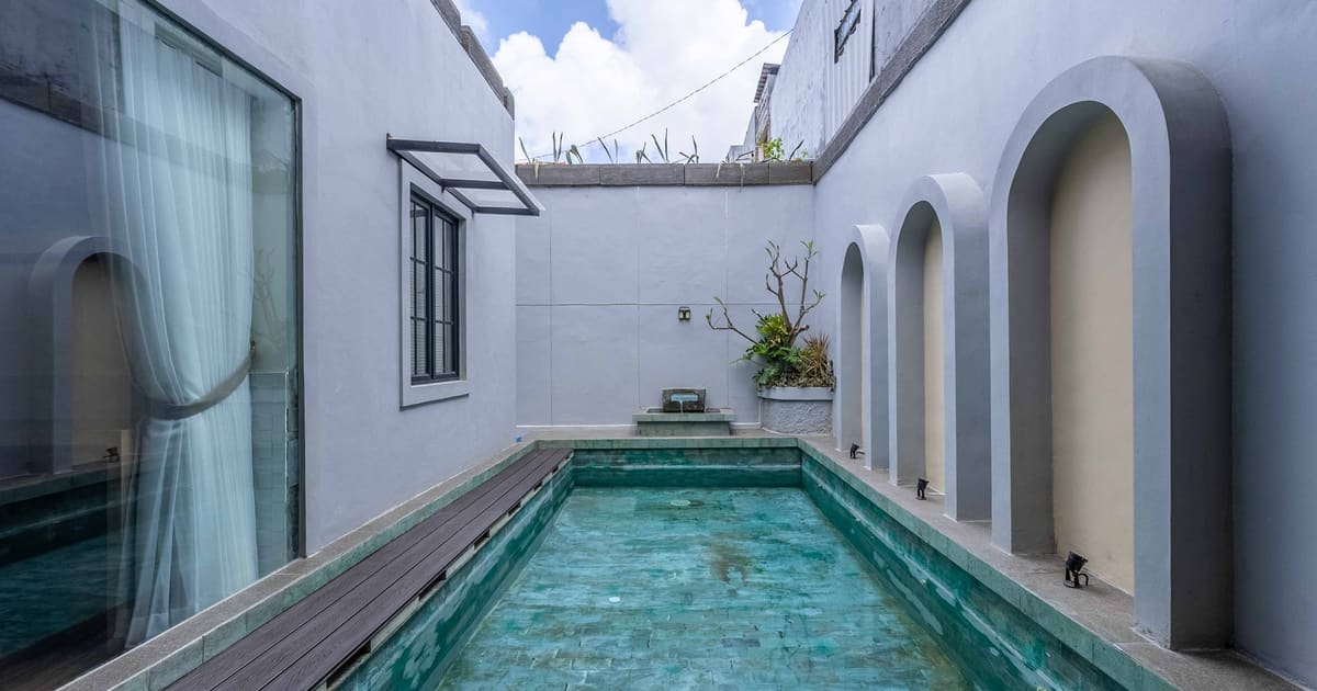 Vila Hak Milik Villa Furnished 2 Kamar Tidur Dengan Kolam Renang Pribadi Di Jimbaran – Freehold in Jimbaran