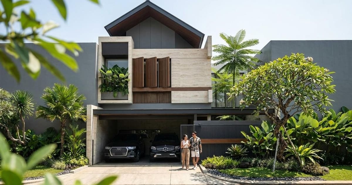 Properti Hak Milik Rumah Modern 3 Kamar Tidur Di Renon, Denpasar – Freehold in Renon