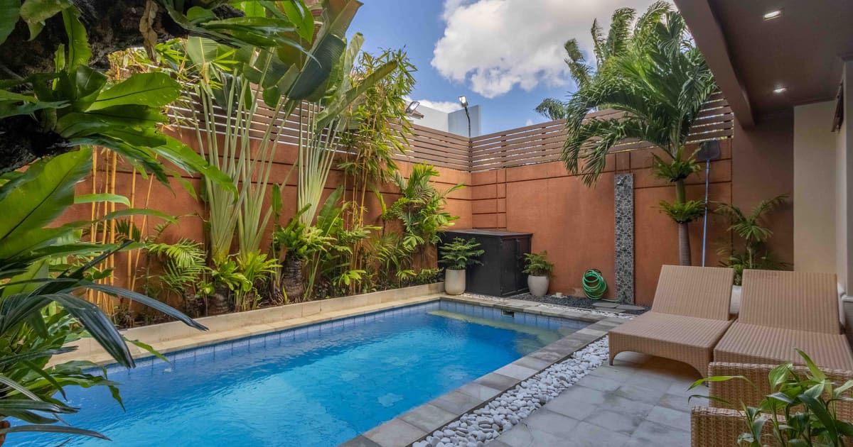 Properti Hak Milik Rumah Freehold 3 Kamar Dengan Kolam Renang Di Jimbaran in Jimbaran
