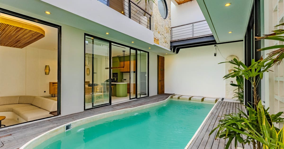 Vila Hak Milik Villa Modern Tropical 3kt Di Goa Gong, Jimbaran in Jimbaran