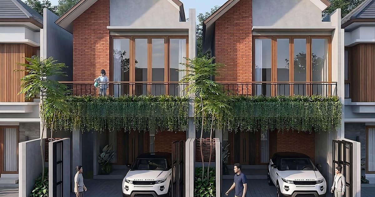Properti Hak Milik Rumah 3 Kamar Di Drupadi Renon in Renon