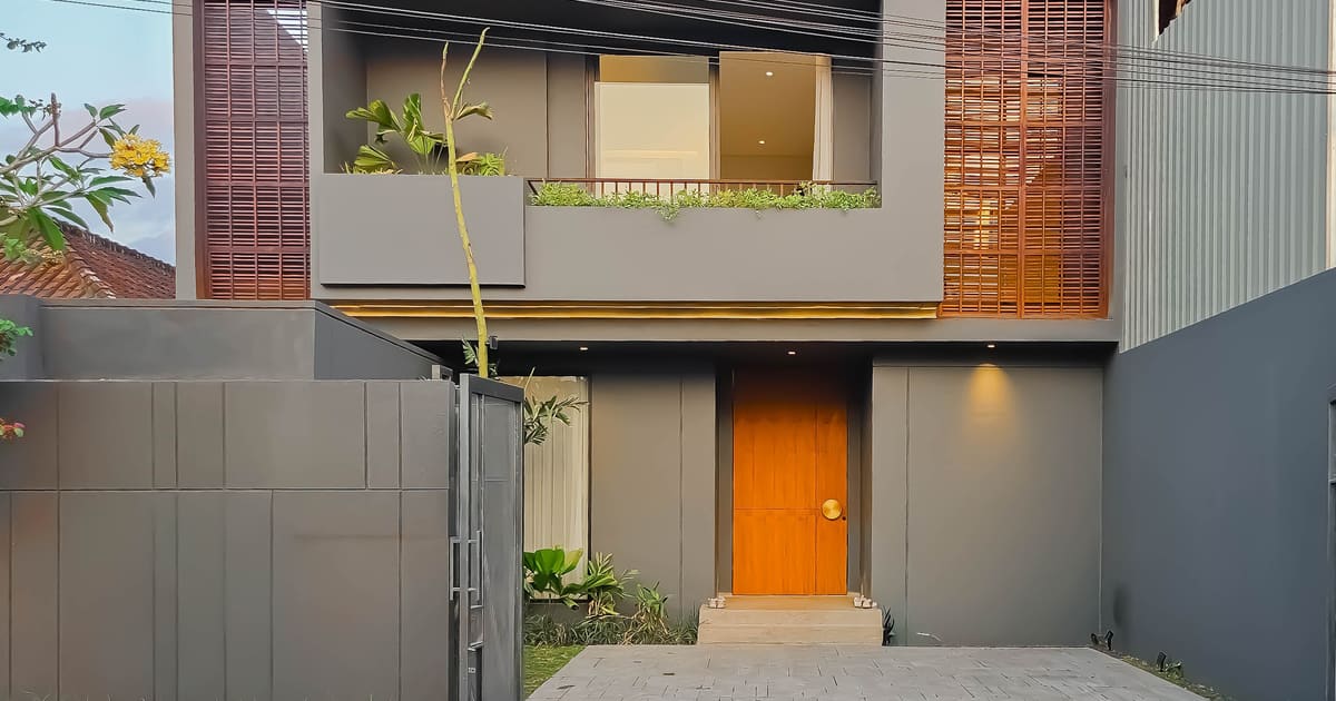 Freehold Villa Exquisite 3br Villa In Ubud in Ubud