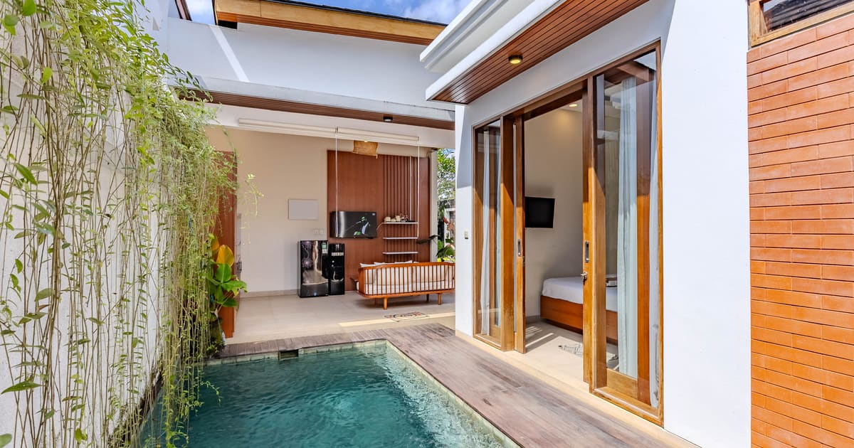 Properti Hak Milik Villa 2kt Siap Rental Di Ubud in Ubud