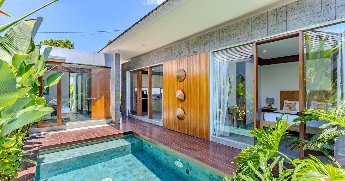 Properti Hak Milik Villa Modern 2kt Di Ubud in Ubud