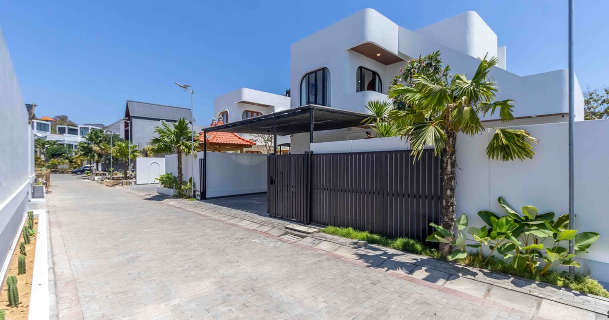 Vila Hak Milik Villa Modern 2 Kamar Dengan Private Pool Di Nusa Dua in Nusa Dua