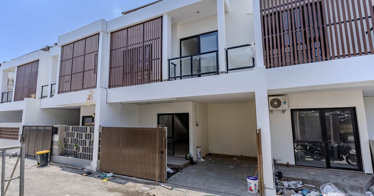 Freehold Property Modern 3br House In Central Denpasar in Denpasar Utara