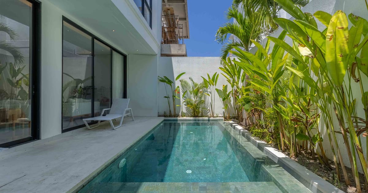 Freehold Villa Modern Villa In Nusa Dua – One Gate System in Nusa Dua