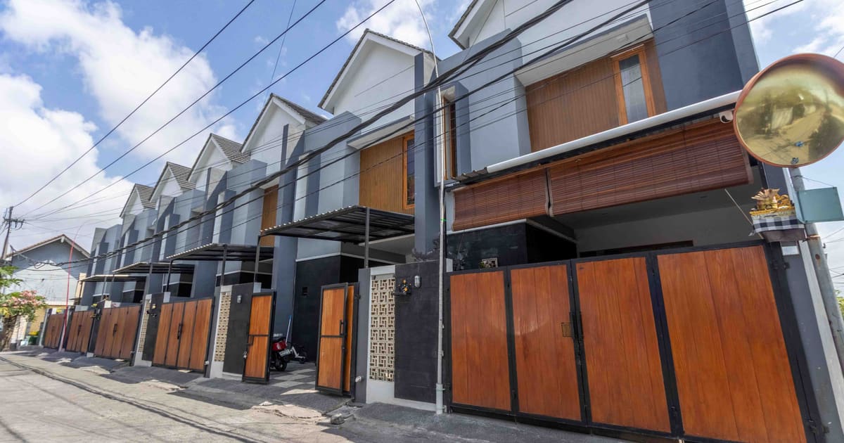 Freehold Property Minimalist 3-Bedroom House In West Denpasar in Denpasar Barat