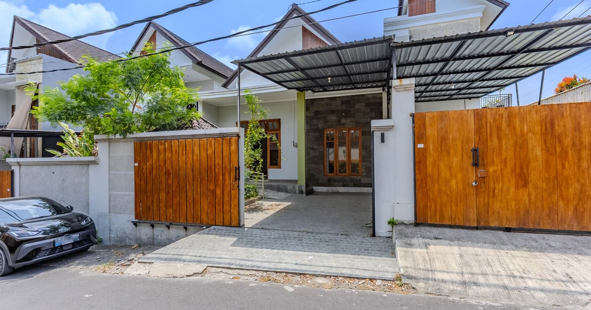 Freehold Property 3br Family Home In Nusa Dua in Nusa Dua