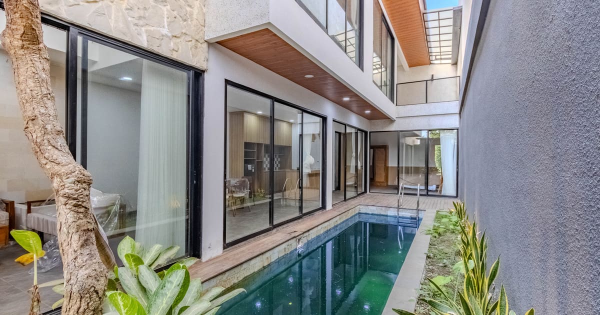 Freehold Property Tropical 3br Villa In Ubud in Ubud
