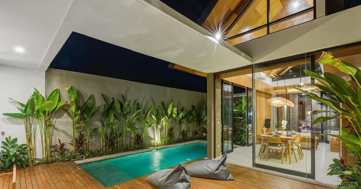 Freehold Property Tranquil 2br Villa In Ubud in Ubud