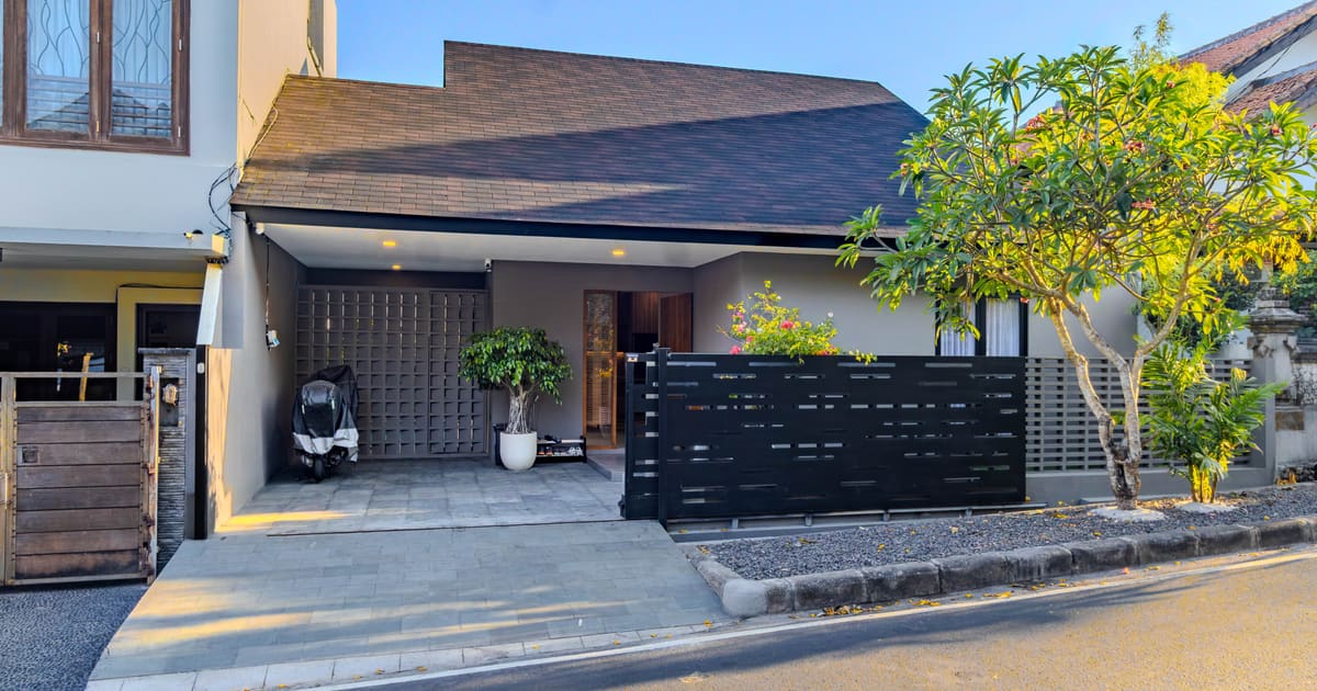 Properti Hak Milik Rumah Modern Minimalis 2kt Di Nusa Dua in Nusa Dua