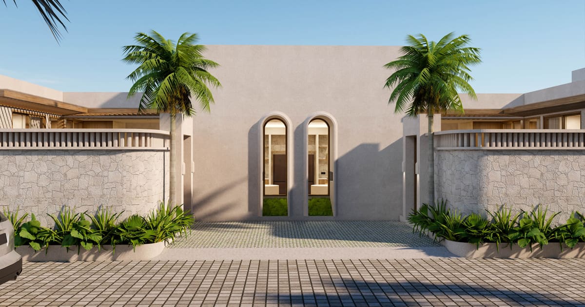 Freehold Property Moroccan Style 2br Villa In Uluwatu in Uluwatu