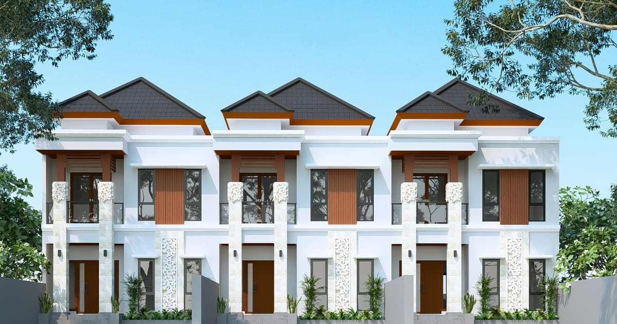 Properti Hak Milik Rumah 4 Kamar Tidur Di Sekar Jepun Denpasar Timur in Denpasar Timur