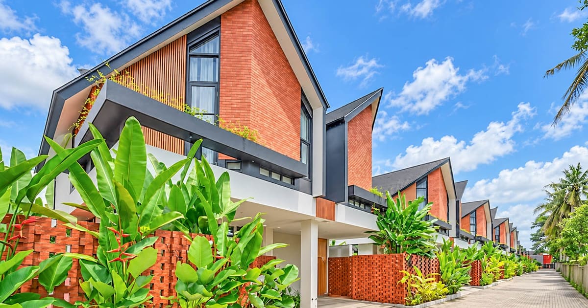 Freehold Villa Modern Tropical 2-Bedroom Freehold Villa With Private Pool In Ubud in Ubud