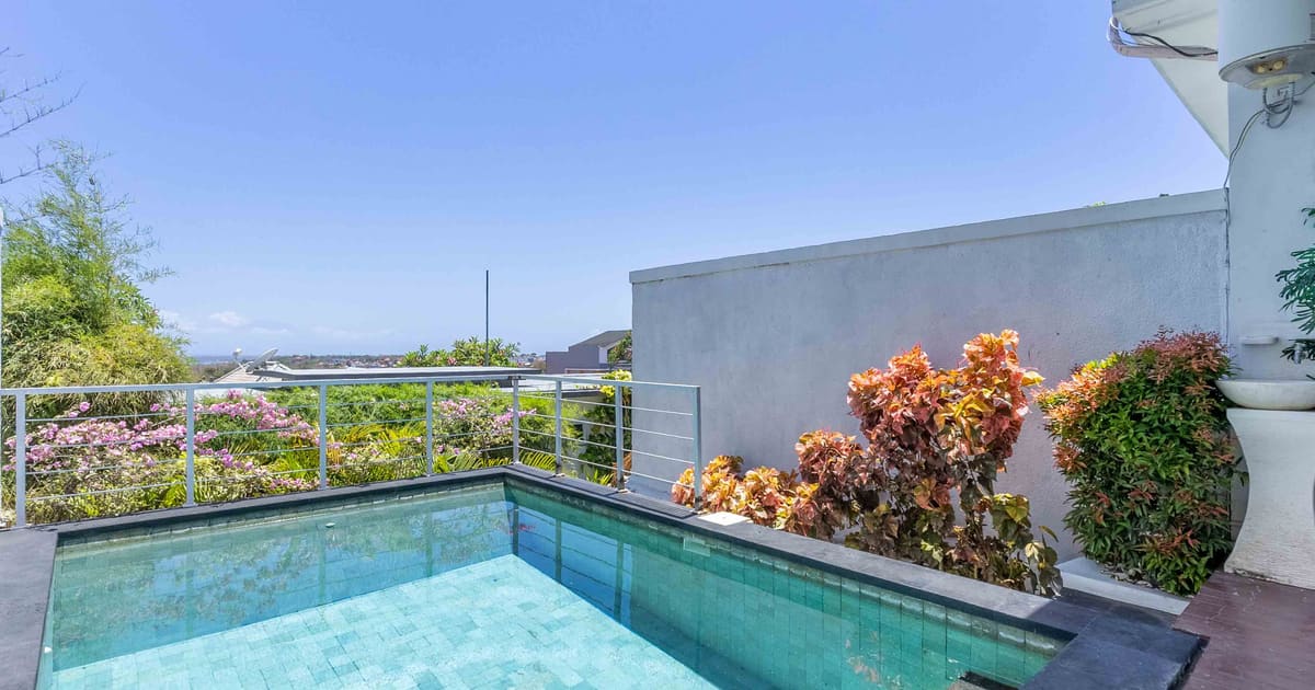 Properti Hak Milik Villa Studio Ocean View Dengan Private Pool Di Nusa Dua in Nusa Dua
