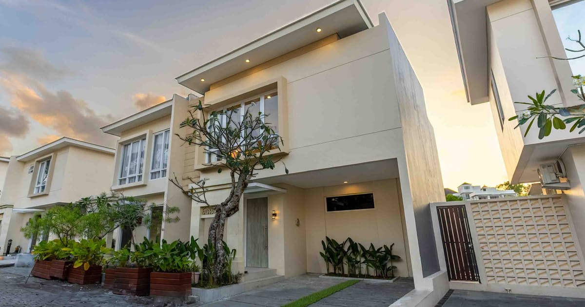 Leasehold Villa Modern Scandinavian 1 Br Villa In Nusa Dua in Nusa Dua